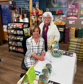 author kathy lanmsargis book signing event